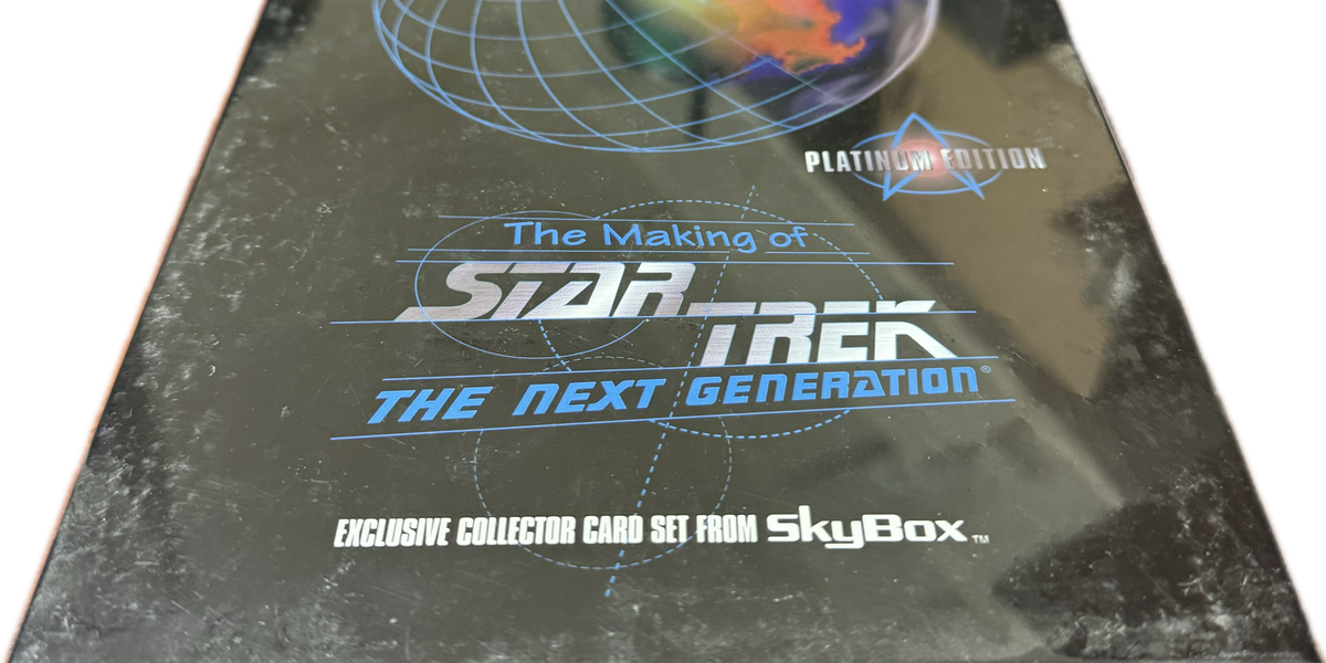 Star Trek The Next Generation Echoes From The Past Sega Genesis WATA 9.4 A+ TNG