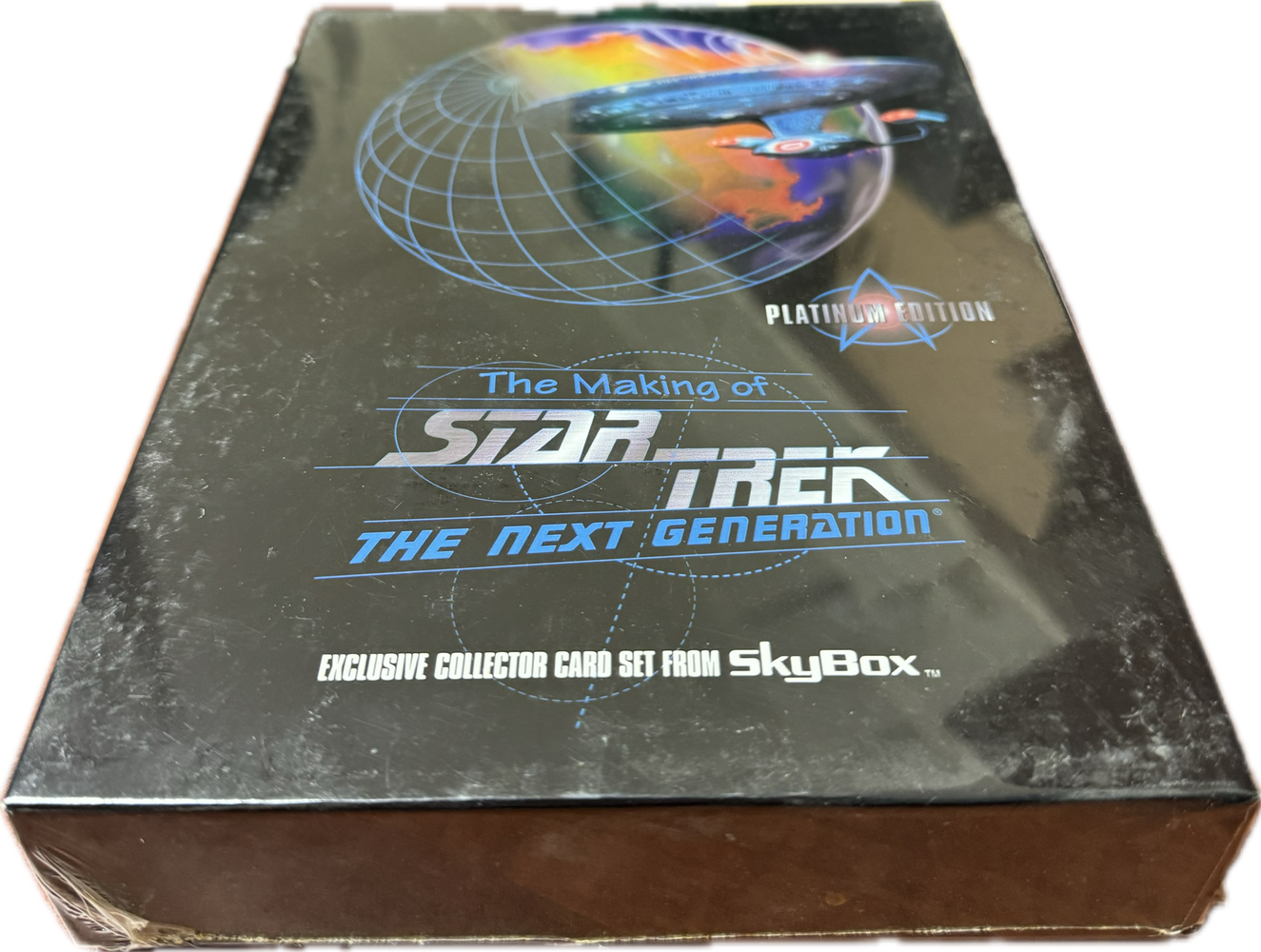 1994 SkyBox Making of Star Trek The Next Generation Platinum Edition Card Set - Pastime Sports & Games