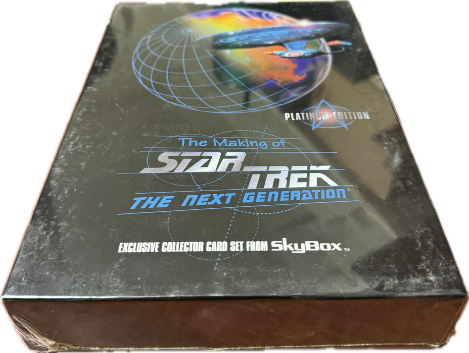 1994 SkyBox Making of Star Trek The Next Generation Platinum Edition Card Set - Pastime Sports & Games