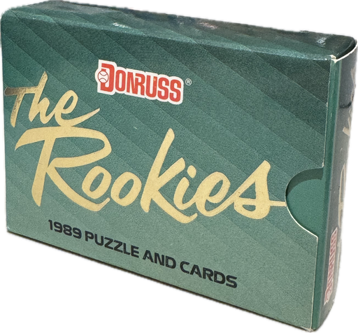 1988 Donruss The Rookies MLB Baseball Factory Set - Pastime Sports & Games