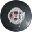 Sheldon Souray Autographed Montreal Canadiens Hockey Puck (Small Logo) - Pastime Sports & Games