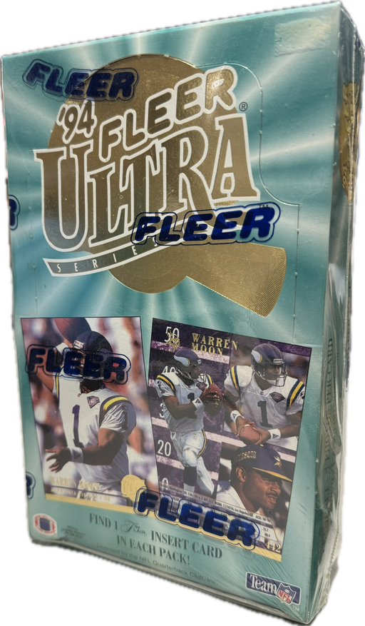 1994 Fleer Ultra Series 2 / Two NFL Football Hobby Box - Pastime Sports & Games