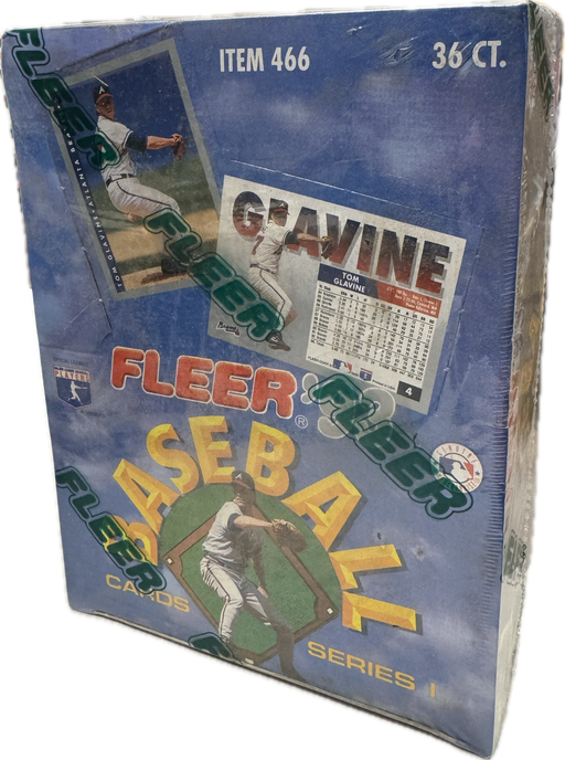 1993 Fleer Series 1 / One MLB Baseball Hobby Box - Pastime Sports & Games