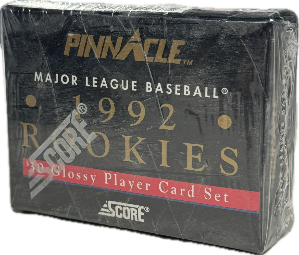 1992 Pinnacle Rookies MLB Baseball Factory Set - Pastime Sports & Games