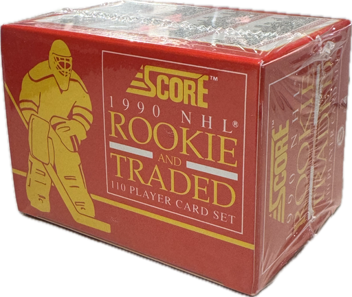 1990 Score Rookie And Traded Update NHL Hockey Factory Set - Pastime Sports & Games