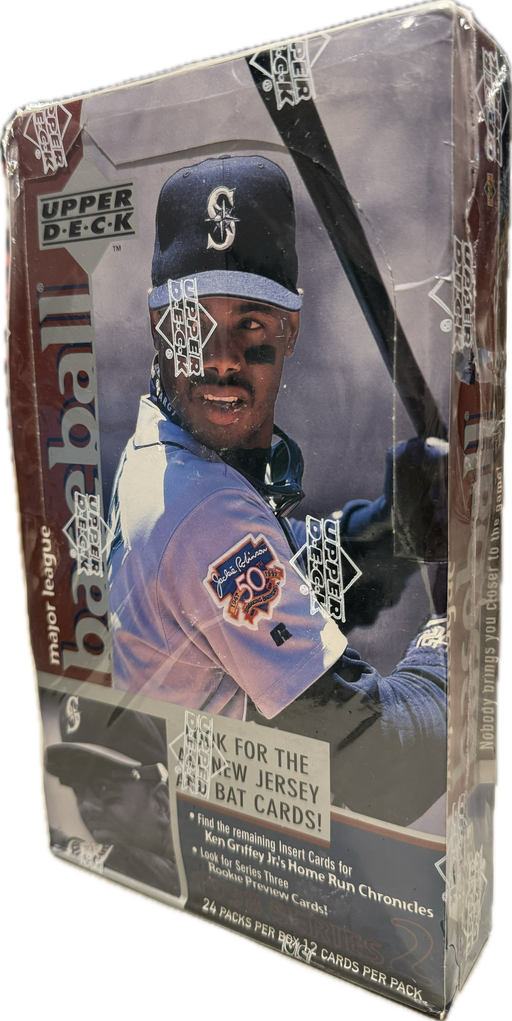 1998 Upper Deck Series Two MLB Baseball Hobby Box - Pastime Sports & Games