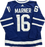 Mitch Marner Autographed Toronto Maple Leafs Home Adidas Jersey - Pastime Sports & Games