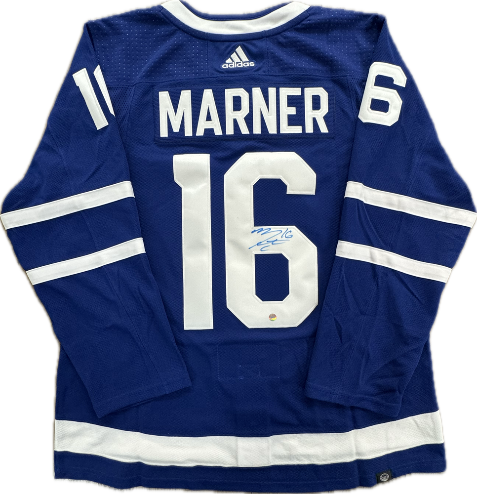 Mitch Marner Autographed Toronto Maple Leafs Home Adidas Jersey - Pastime Sports & Games