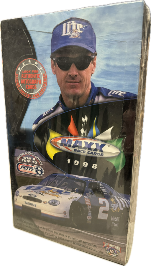 1998 Upper Deck Maxx Racing Cards Box - Pastime Sports & Games