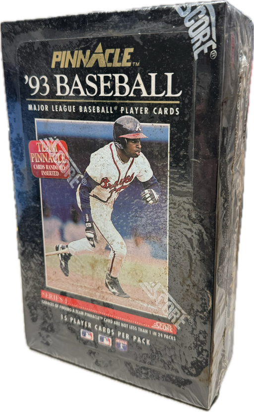 1993 Score Pinnacle Series 1 / One MLB Baseball Hobby Box - Pastime Sports & Games