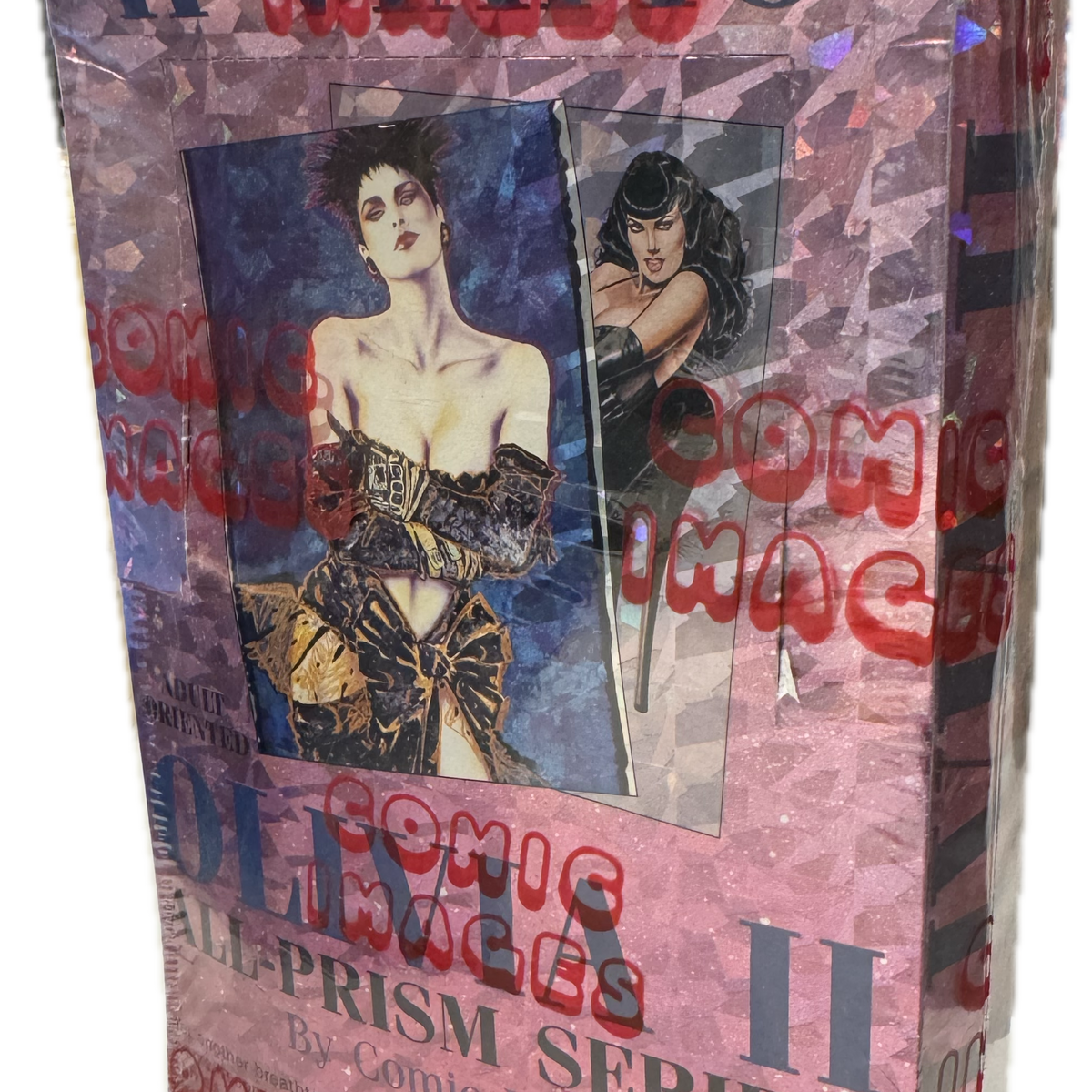 1993 Comic Images Olivia II All-Prism Series Trading Cards Box