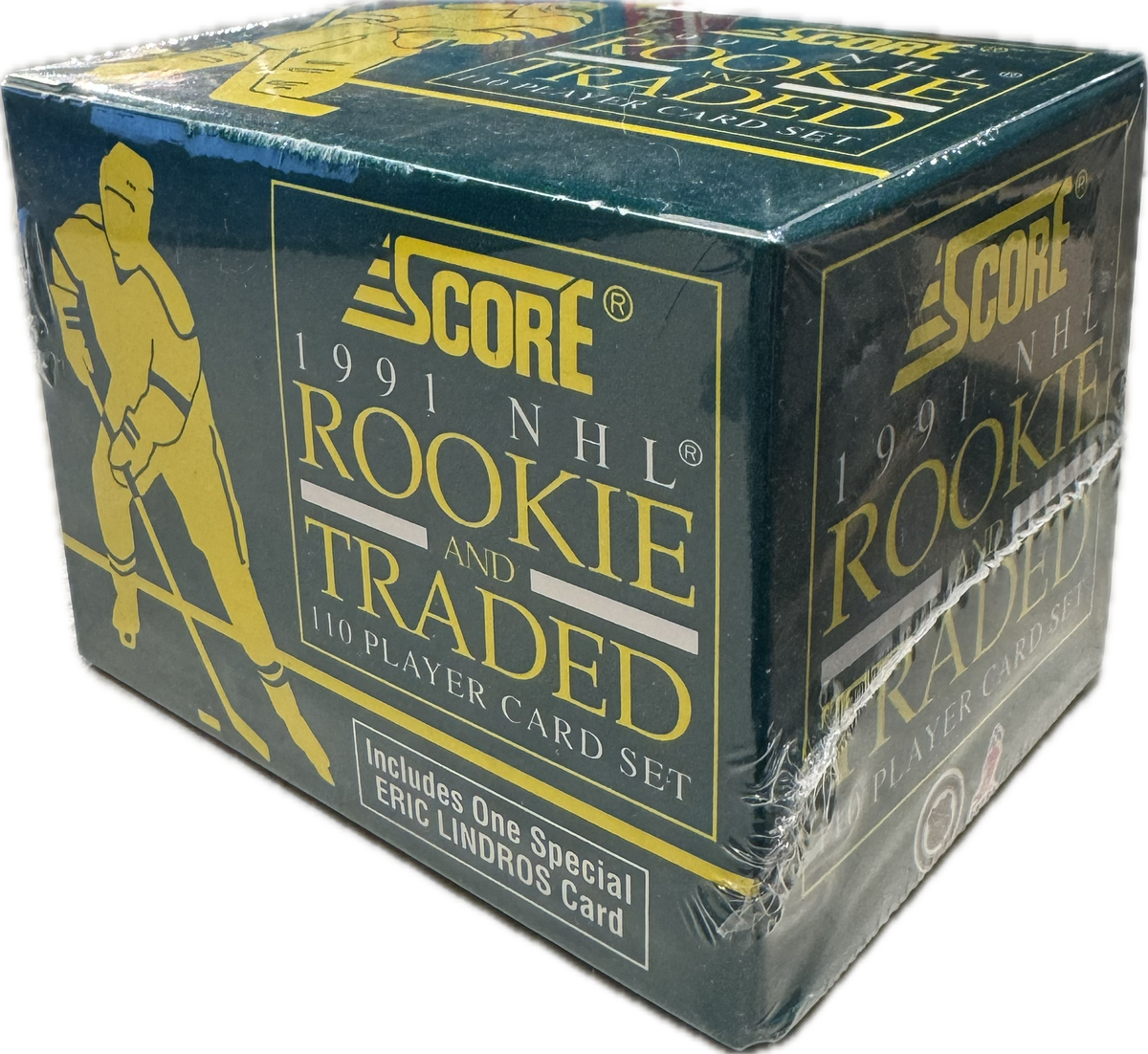 1991 Score Rookie And Traded NHL Hockey Factory Set Pastime Sports