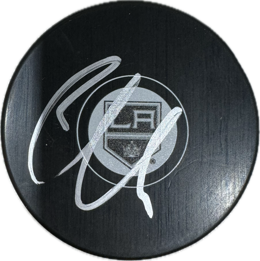 Ilya Kovalchuk Autographed Los Angeles Kings Hockey Puck (Small Logo) - Pastime Sports & Games