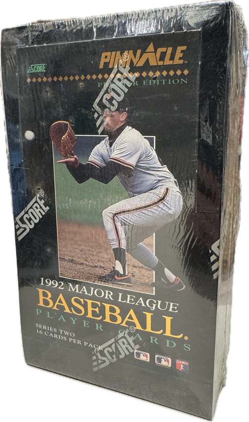1992 Score Pinnacle Series 2 / Two MLB Baseball Hobby Box - Pastime Sports & Games