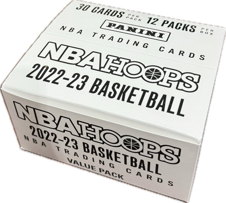 2022/23 Panini NBA Hoops Basketball Jumbo Value Pack - Pastime Sports & Games