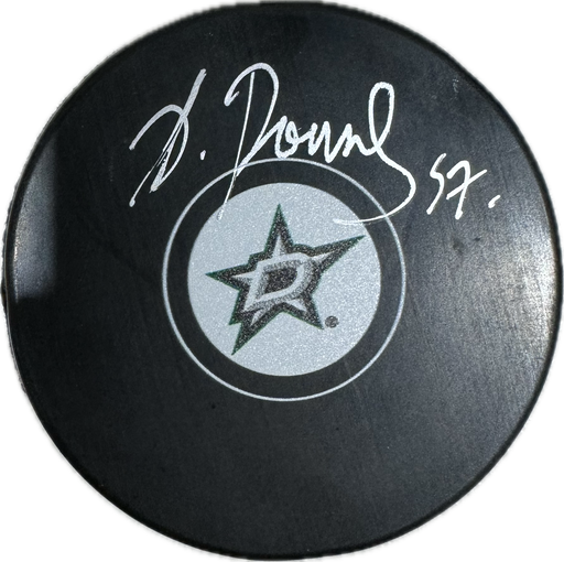 Alexander Radulov Autographed Dallas Stars Hockey Puck (Small Logo) - Pastime Sports & Games