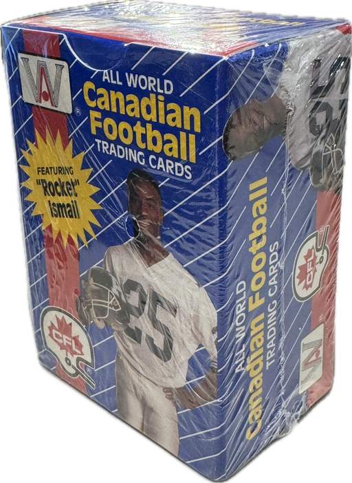 1991 All World Canadian Football Card Factory Factory Set - Pastime Sports & Games