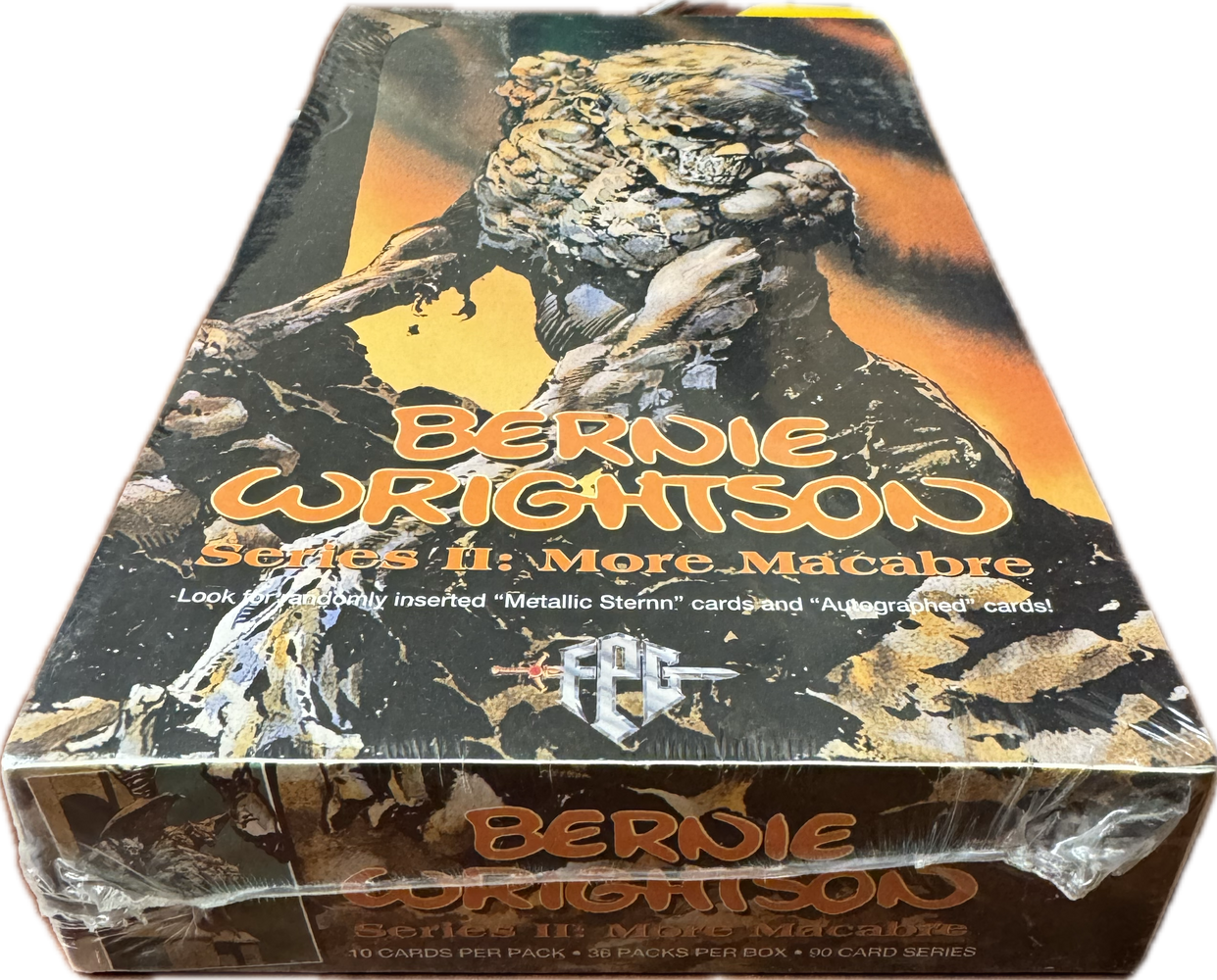 1994 Bernie Wrightson Series 2 More Macabre Fantasy Trading Card Box - Pastime Sports & Games
