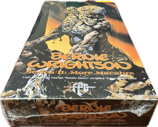 1994 Bernie Wrightson Series 2 More Macabre Fantasy Trading Card Box - Pastime Sports & Games