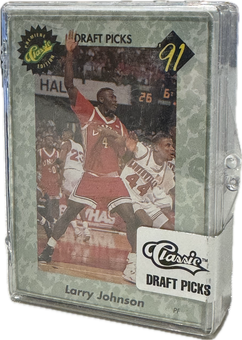 1991 Classics Premier Edition Draft Picks NBA Basketball Factory Set - Pastime Sports & Games