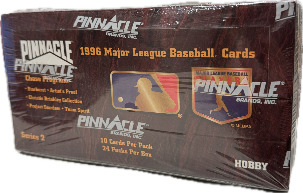 Top Pinnacle baseball hobby 24 pack box