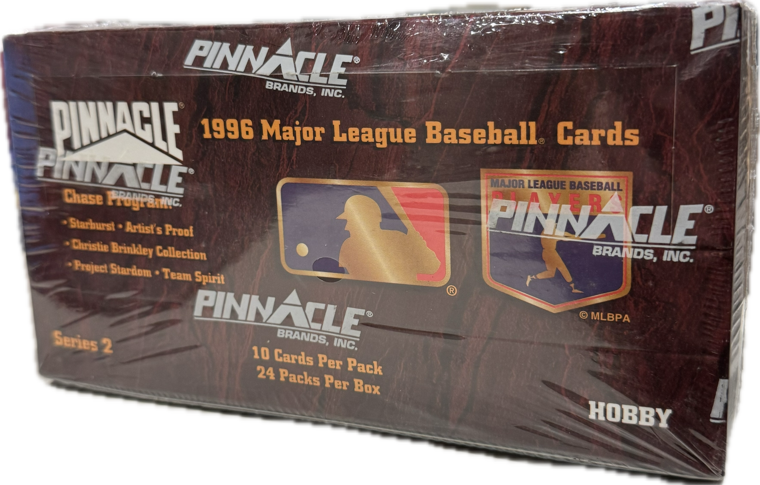 1996 Score Pinnacle Series 2 / Two MLB Baseball Hobby Box - Pastime Sports & Games