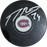 Phillip Danault Autographed Montreal Canadiens Hockey Puck (Small Logo) - Pastime Sports & Games