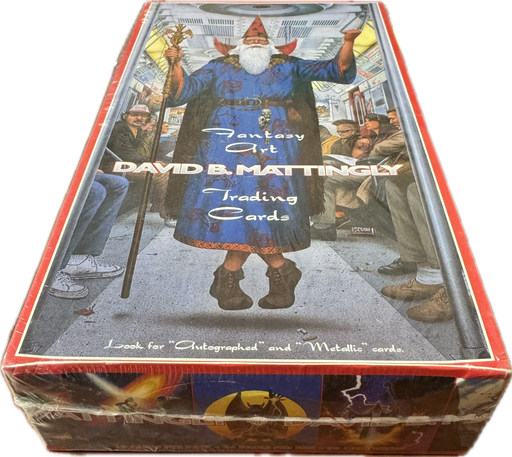 1995 David B. Mattingly Fantasy Art Trading Card Box - Pastime Sports & Games