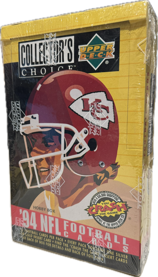 1994 Upper Deck Collector's Choice NFL Football Hobby Box - Pastime Sports & Games