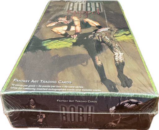 1996 Robh Ruppel Fantasy Art Trading Card Box - Pastime Sports & Games