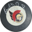 Radek Bonk Autographed Ottawa Senators Hockey Puck (Small Logo) - Pastime Sports & Games