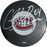 Guillaume Latendresse Autographed Montreal Canadiens Hockey Puck (Small Logo) - Pastime Sports & Games