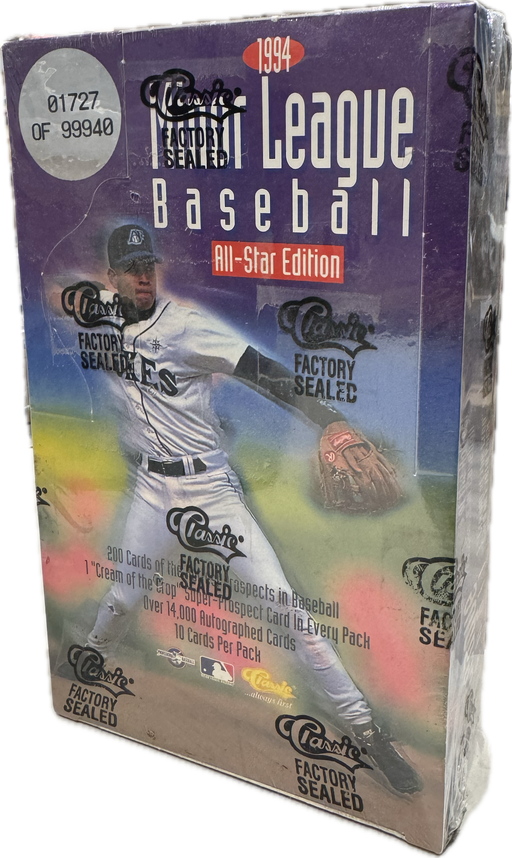 1994 Classic All-Star Edition Minor League Baseball Hobby Box - Pastime Sports & Games
