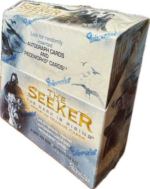 2007 Inkworks The Seeker Dark Is Rising Trading Card Hobby Box - Pastime Sports & Games