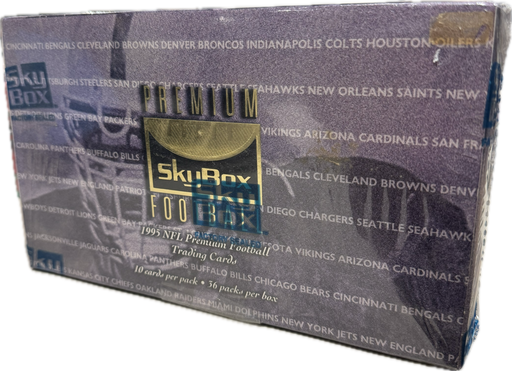 1995 Skybox Premium NFL Football Hobby Box - Pastime Sports & Games