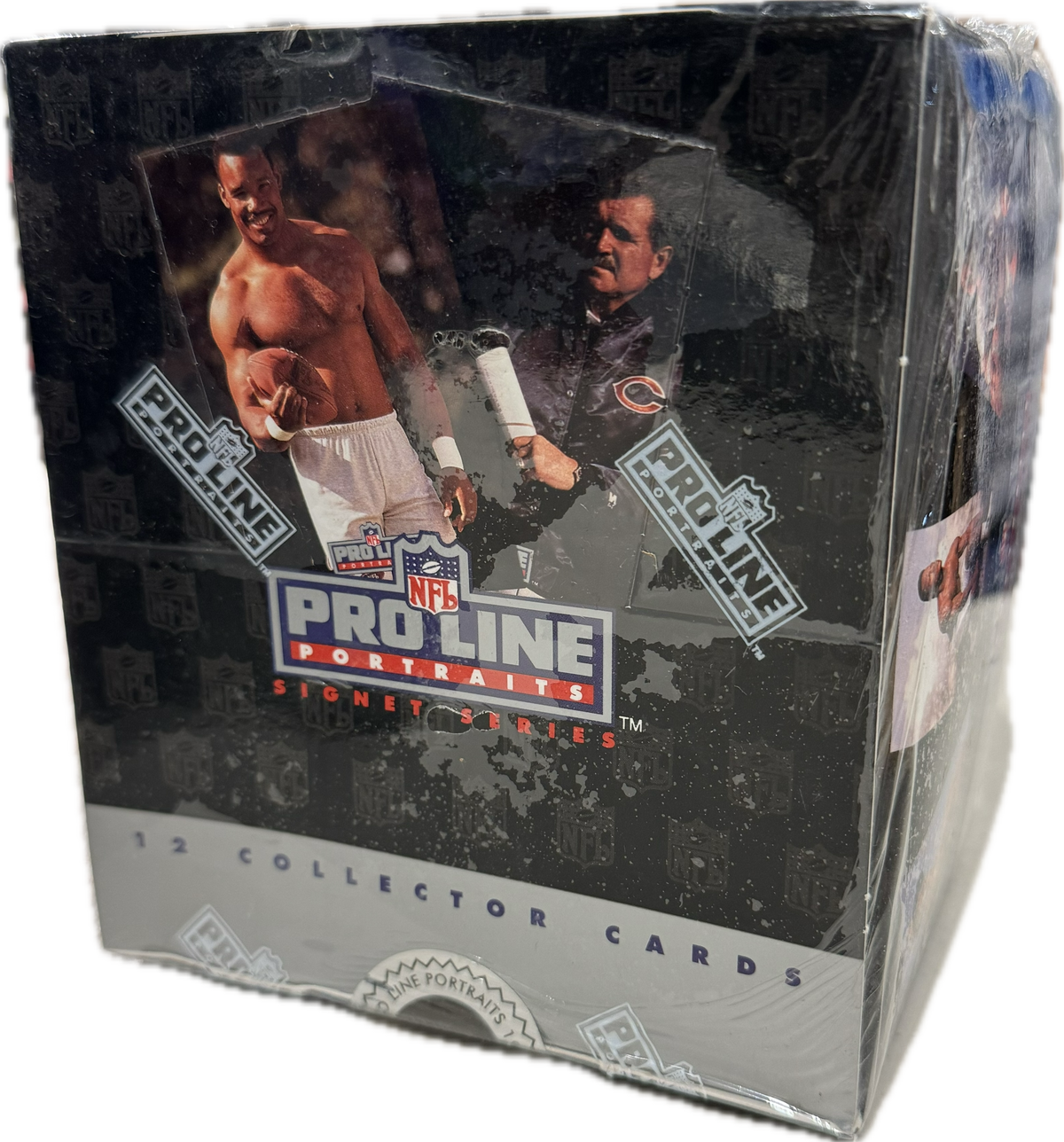 1991 Pro Line Portraits NFL Football Wax Box Pastime Sports & Games