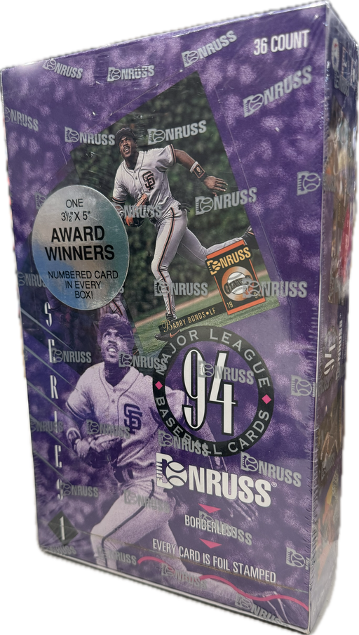 1994 Donruss Series 1 / One MLB Baseball Hobby Box - Pastime Sports & Games