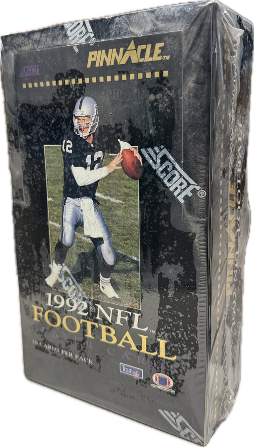 1992 Score Pinnacle NFL Football Hobby Box - Pastime Sports & Games