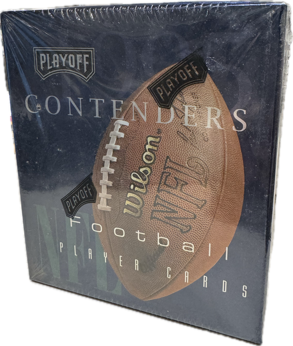 1995 Playoff Contenders NFL Football Hobby Box - Pastime Sports & Games