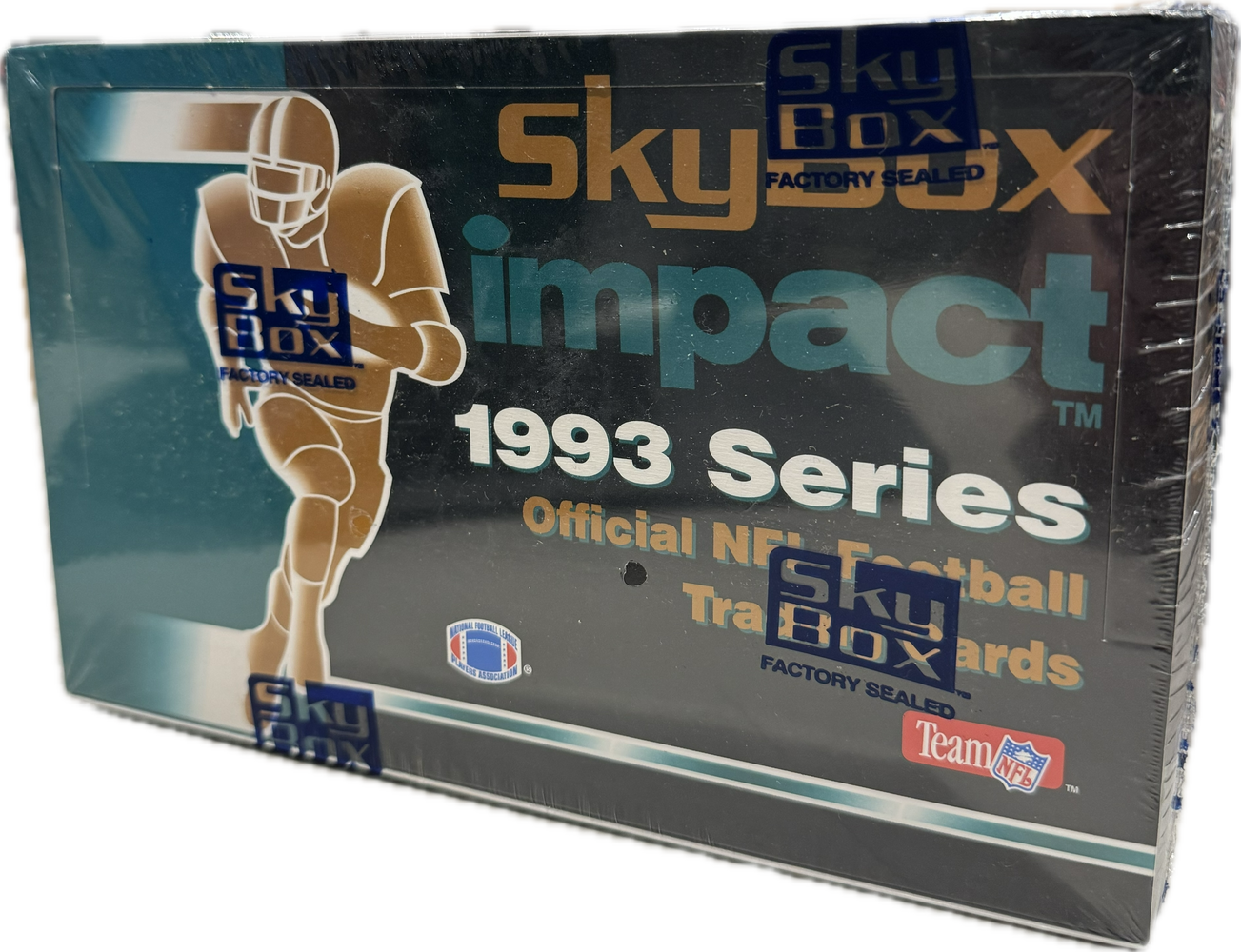 1991 SkyBox Impact NFL Football Hobby Box - Pastime Sports & Games