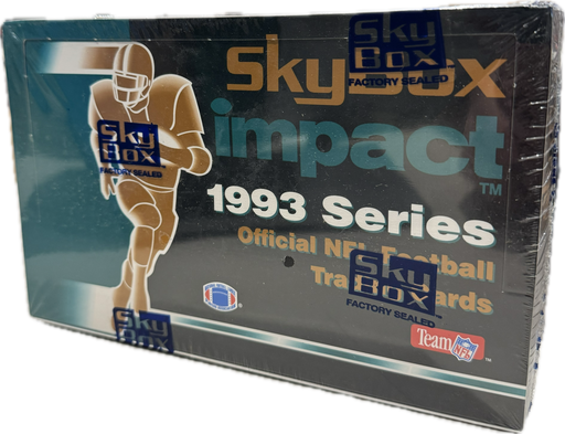 1991 SkyBox Impact NFL Football Hobby Box - Pastime Sports & Games