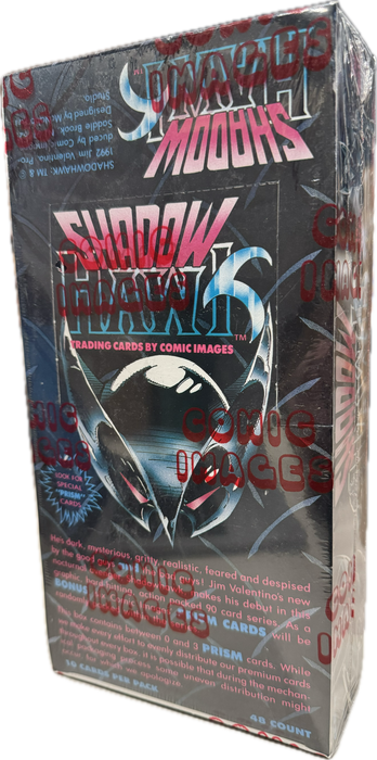 1992 Comic Images Shadow Hawk Trading Cards Box - Pastime Sports & Games