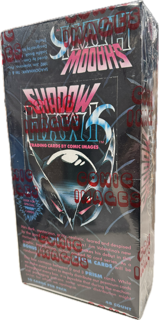 1992 Comic Images Shadow Hawk Trading Cards Box - Pastime Sports & Games