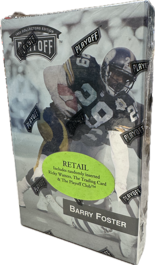 1993 Playoff NFL Football Retail Box - Pastime Sports & Games