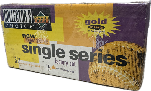 1995 Upper Deck Collector's Choice MLB Baseball Factory Set - Pastime Sports & Games
