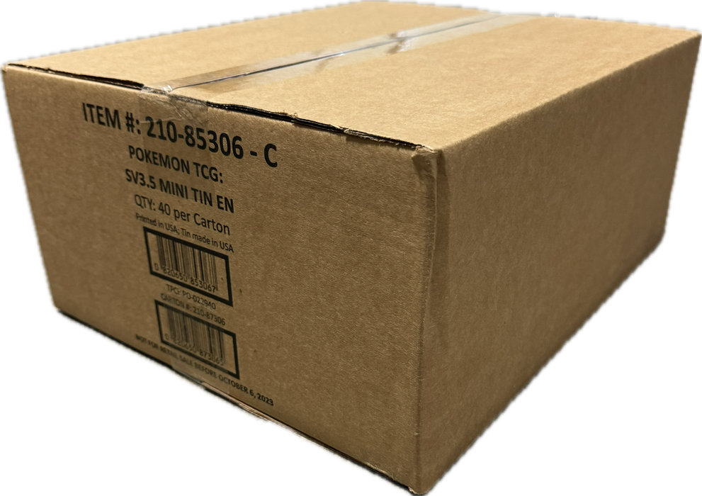 Pokemon Scarlet & Violet 151 Mini Tins - Pastime Sports & Games