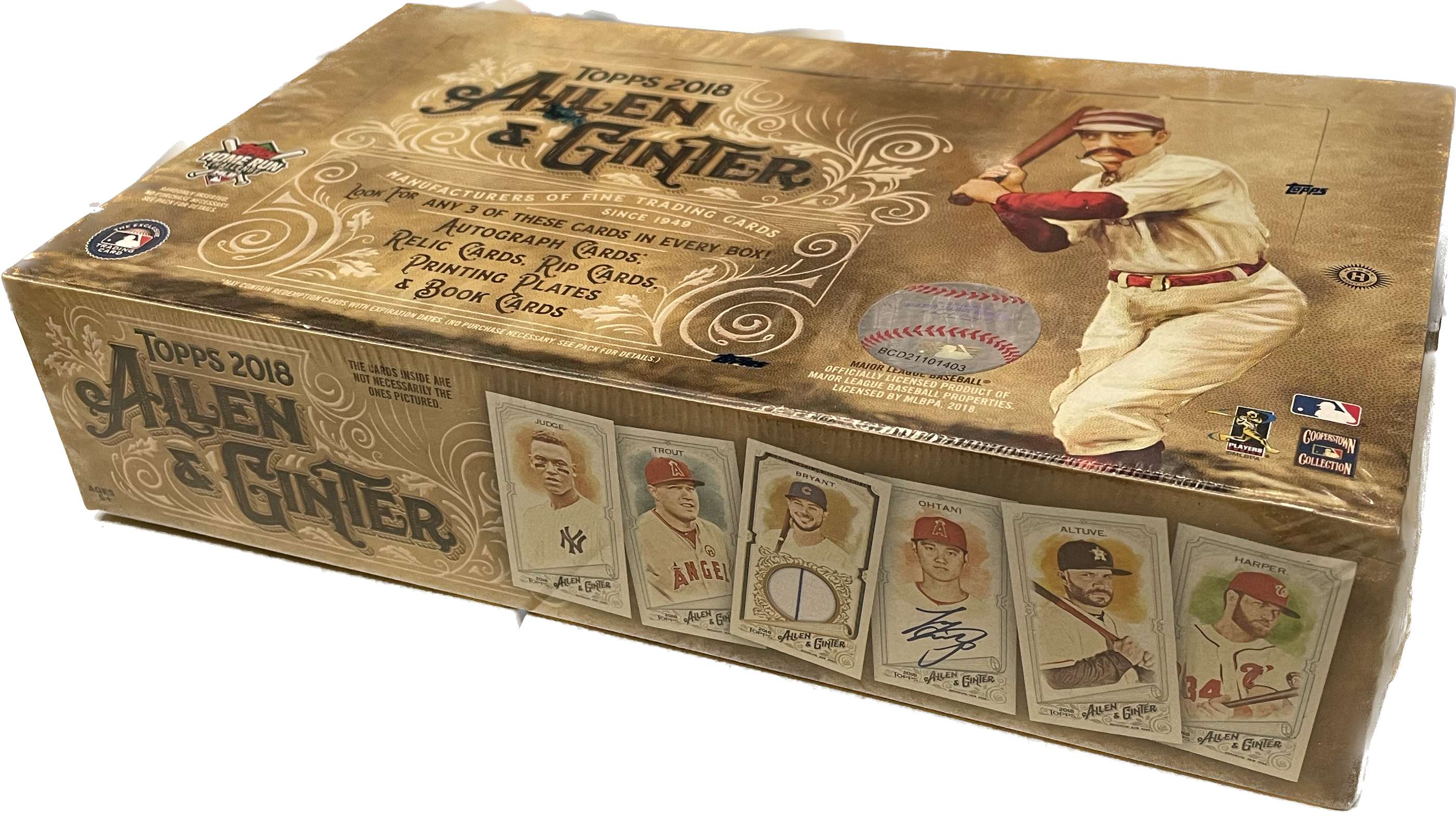 2018 Topps Allen & Ginter MLB Baseball Hobby Box