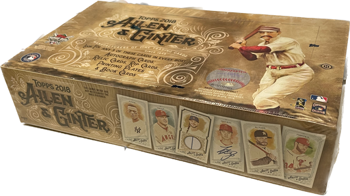2018 Topps Allen & Ginter MLB Baseball Hobby Box - Pastime Sports & Games