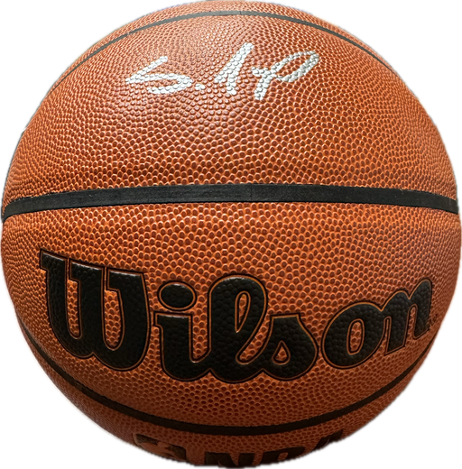 Shawn Kemp Autographed Basketball - Pastime Sports & Games