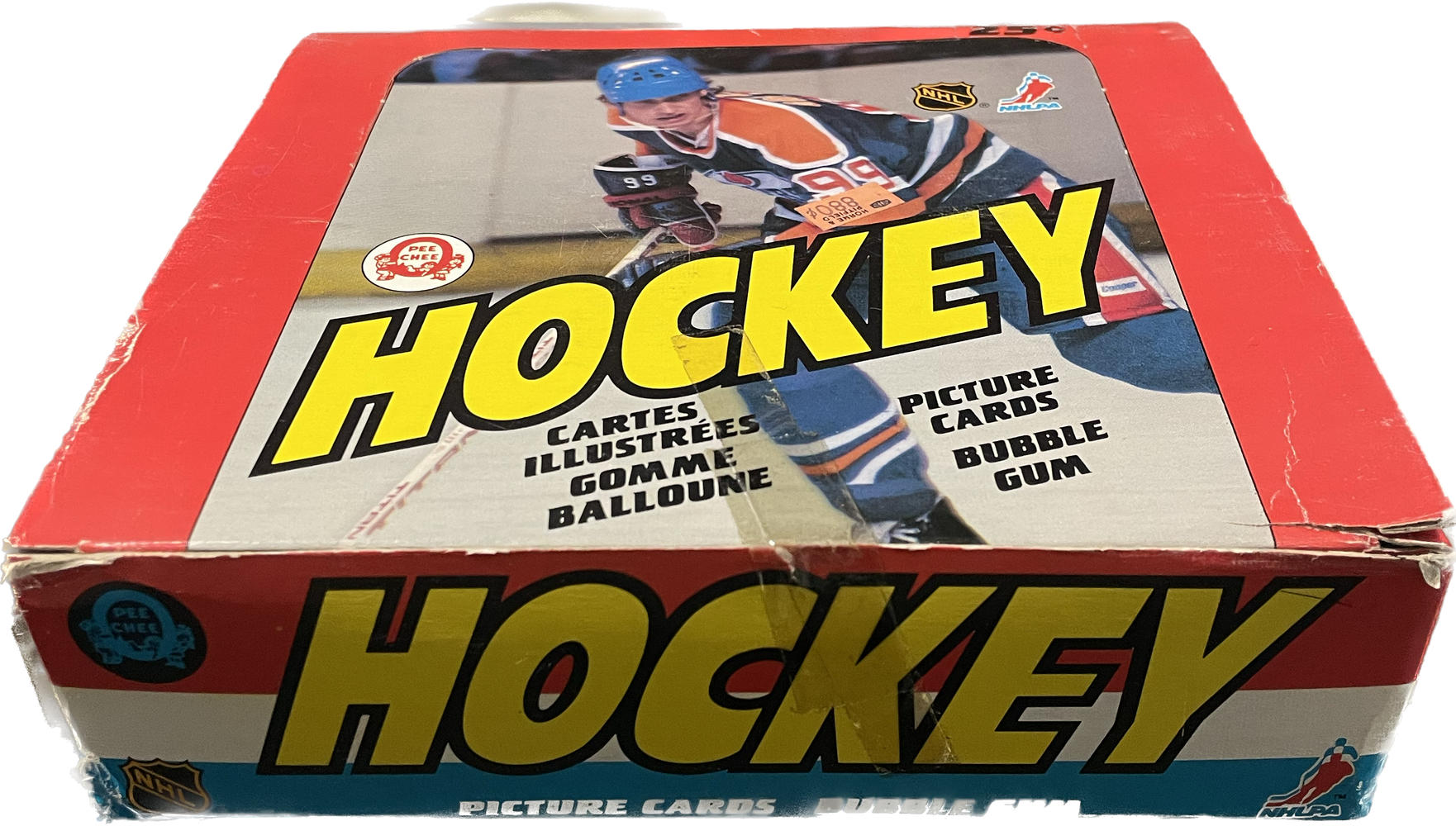 1982/83 O-Pee-Chee NHLPA Hockey Picture Cards Cello Box - Pastime Sports & Games